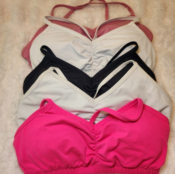Pink Handful Activewear Bra Small - Picture 3 of 4